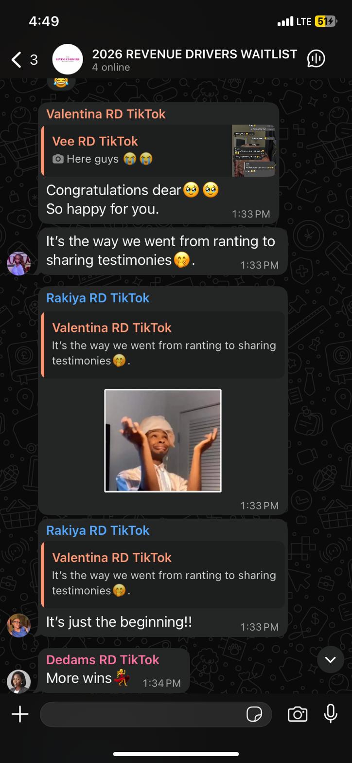 RDA community screenshot