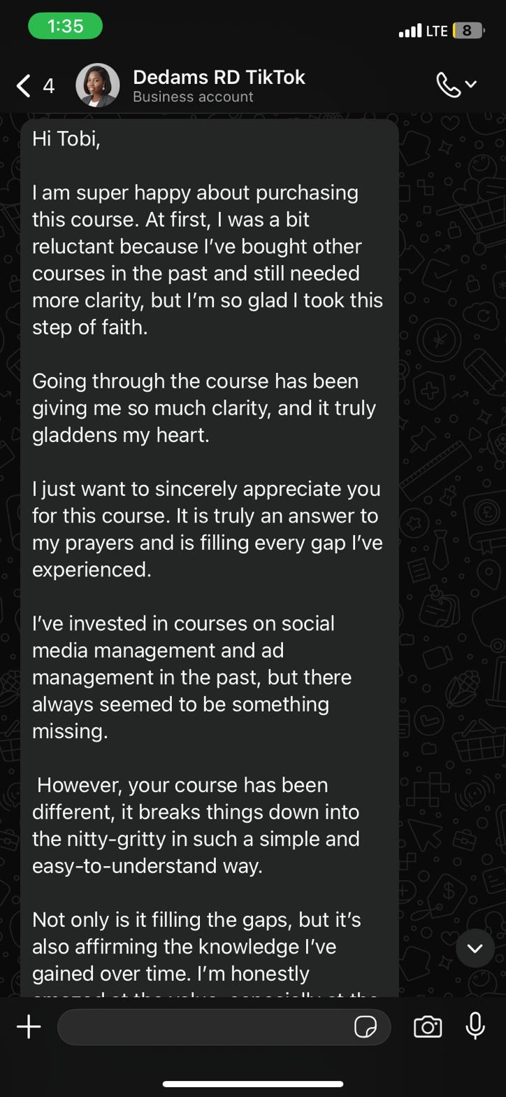 Student review