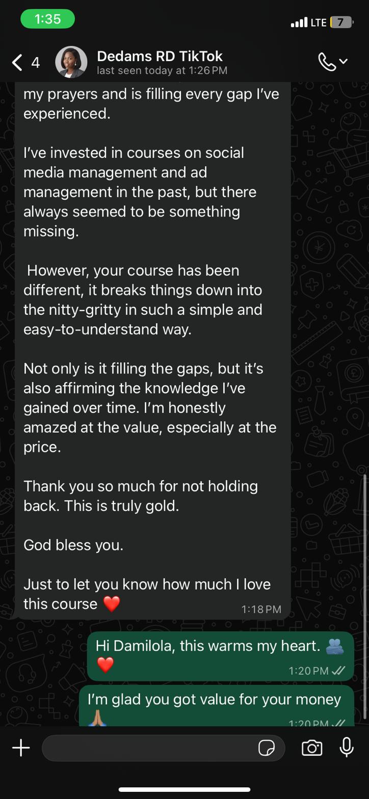 Student review