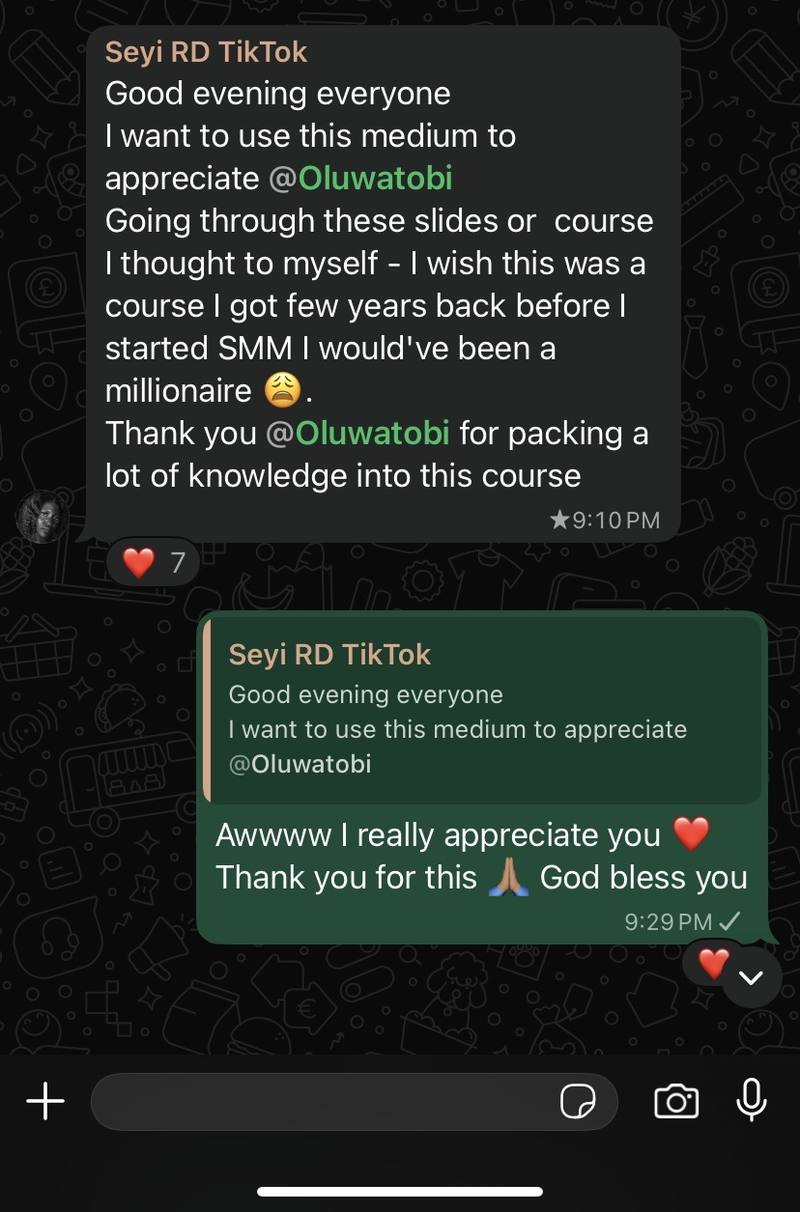Student review